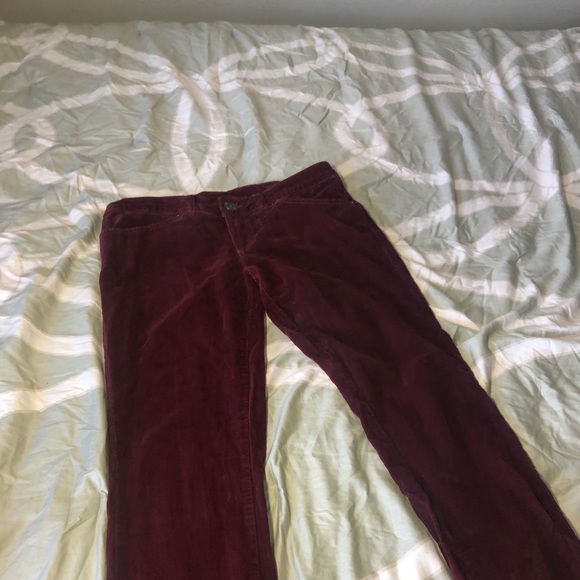 Stile Benetton Dark Grape color jeans SIZE:8 - Picture 1 of 1